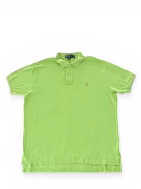 Polo by Ralph Lauren Men’s Bright Lime Polo Shirt XL